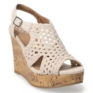 Jellypop wedge sandals